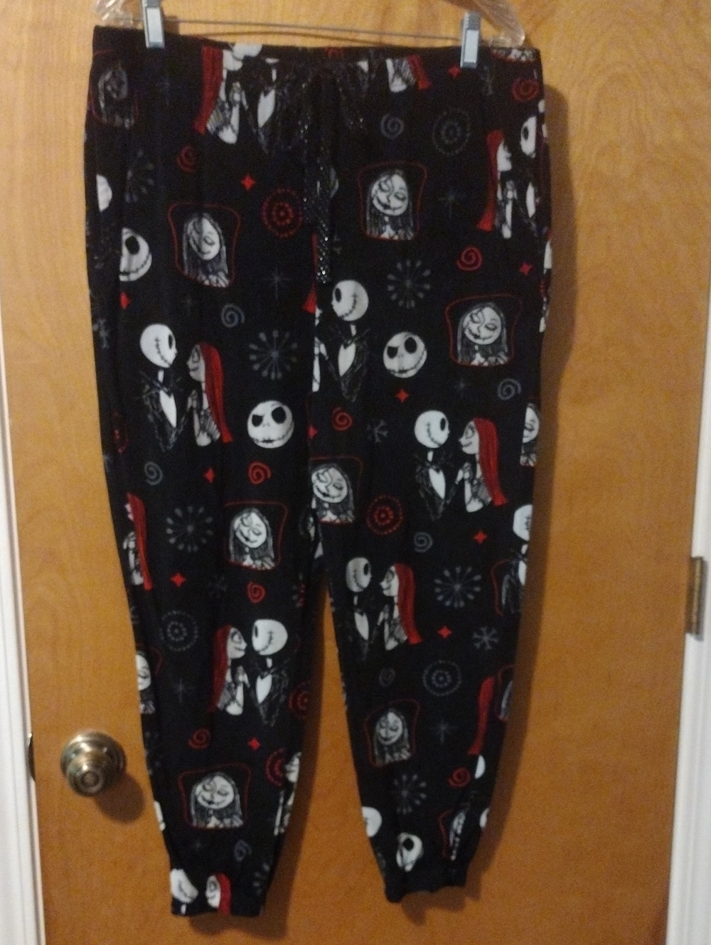 Nightmare Before Christmas Lounge Pants XL